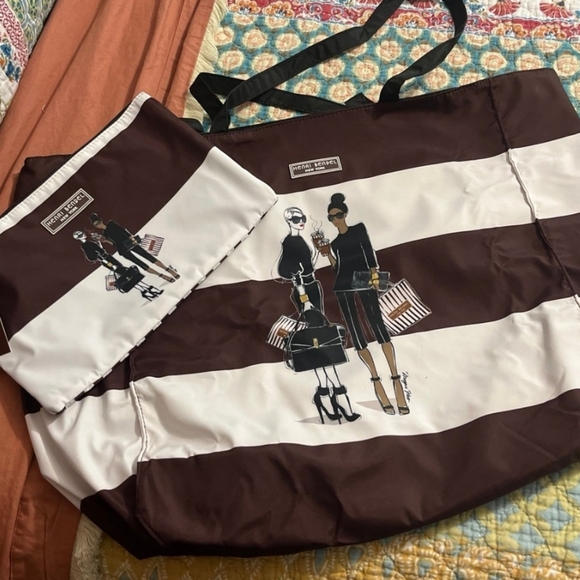Henri bendel packable tote hotsell